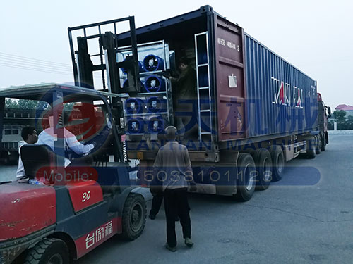 安徽食品烘干機(jī)發(fā)貨現(xiàn)場