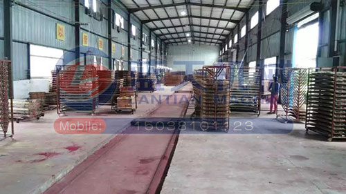 湖北水果烘干機(jī)安裝現(xiàn)場