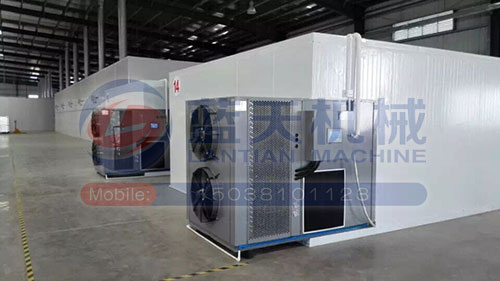 河北食品烘干機安裝現(xiàn)場