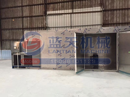 空氣能熱泵烘干機