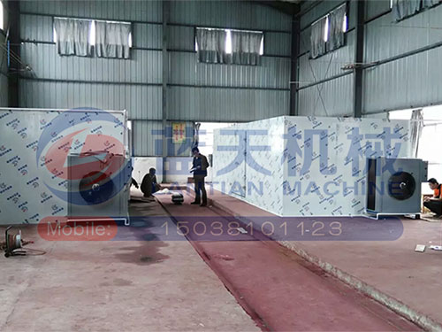 空氣能熱泵烘干機